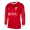 Camiseta de fútbol Manga Larga Liverpool Primera Equipación 23-24 - Hombre